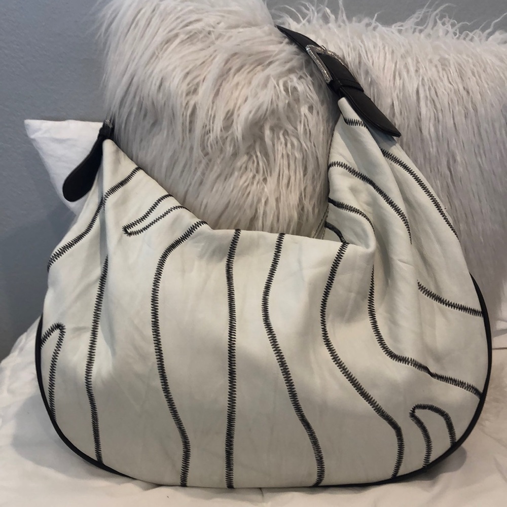 Allison Scott White Purse